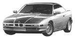 BMW E31 U0979 Fault Code